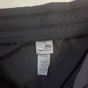 Champion Black Athletic Capris